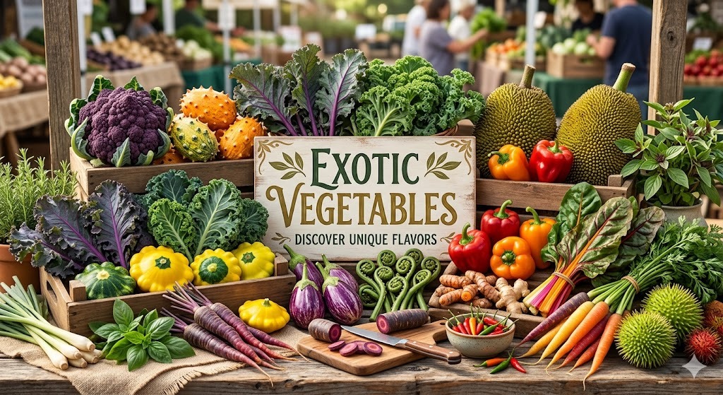 Exotic Vegetables
