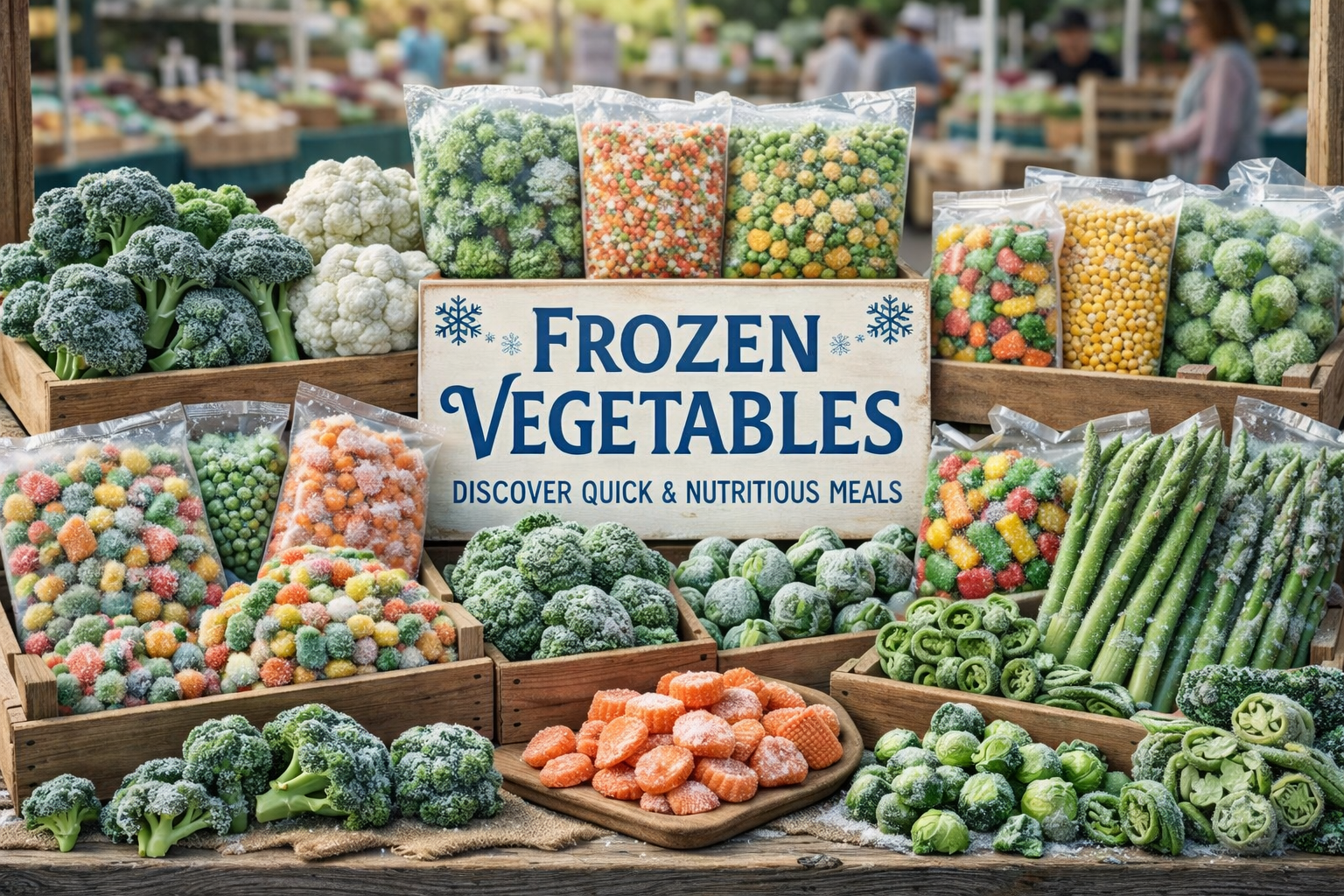 Frozen Vegetables