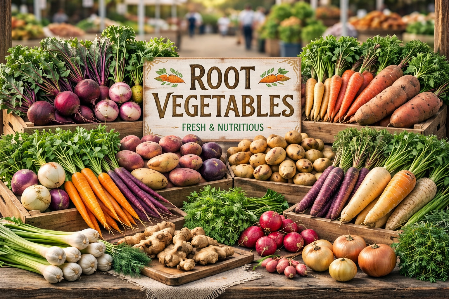 Root Vegetables