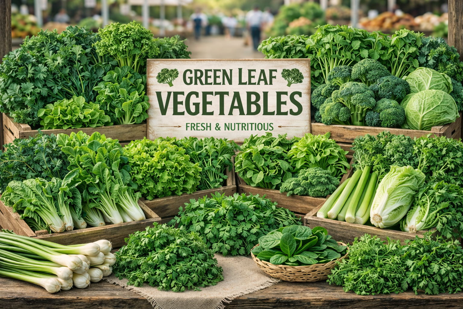 Green Leaf Vegetables