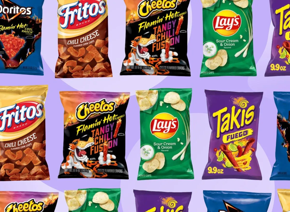 Pottato chip's